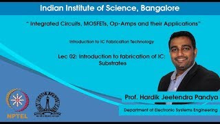 Introduction to fabrication of IC Substrates [upl. by Attennhoj387]