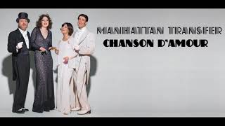 Manhattan Transfer  Chanson DAmour Orig Full Clean Instrumental BV Excerpts HD Sound 2024 [upl. by Analihp]