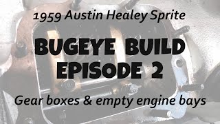 MK1 Sprite engine and transmission removal  Bugeye Build Episode 2 [upl. by Nifares]