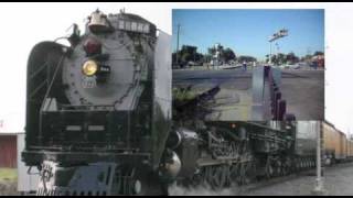 Union Pacific Steam Train 844  Big Boy 484 [upl. by Virginia]