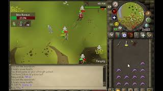 OSRS F2P PURE PKING RANGE 2H 2024 [upl. by Senga]