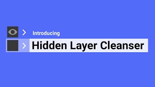 Hidden Layer Cleanser  the best way to clean up your After Effects project [upl. by Koehler]