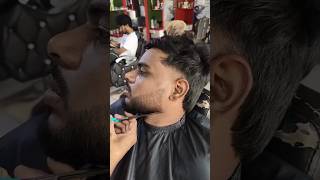 Mullet Haircutting stylish Beaed Cut hairstyle haircrly youtubeshort prem hair salon 2024 [upl. by Nylia963]