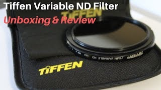 Tiffen 77mm ND Filter [upl. by Nomae]