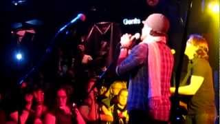 CHRISTIAN KANE with BRIAN NUTTER  Hemorrage In My Hands  LIVE at Dingwalls Camden London [upl. by Lamee]