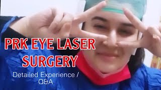 Everything you need to know about PRK Eye laser surgery  Experience  Q amp A [upl. by Eihtur]