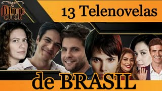 Telenovelas Brasileñas quot13 Grandes Exitosquot [upl. by Naujaj992]