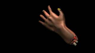 3D Severed Hand  Download Premultiplied Footage Free [upl. by Rheinlander]