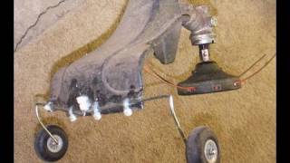 RC Landing Gear for Weed Whacker [upl. by Corrina]