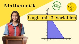 Lineare Ungleichung mit 2 Variablen [upl. by Gorman]