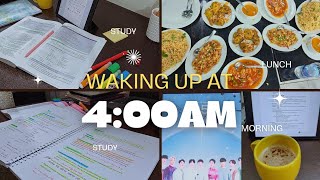 Med School Vlog  400am Study Vlog Productive morning and classes 🇧🇩 [upl. by Civ313]