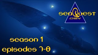 SeaQuest DSV Flagship of the UEO Season 1 Episodes 78 [upl. by Cailly]