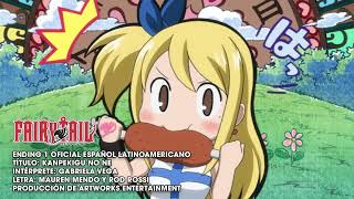 KANPEKIGU NO NE ED 1 ESPAÑOL LATINO FAIRY TAIL [upl. by Oringa84]