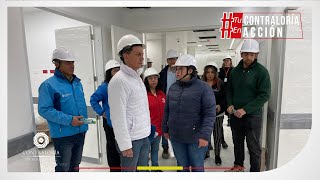 Recorremos las obras del nuevo Hospital de Usme [upl. by Jarib]