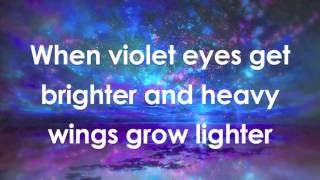 Owl City  Vanilla Twilight Lyric Video [upl. by Sutelc957]