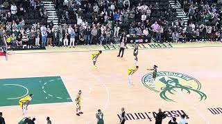 Bucks win game 1 Pacers  Bucks 2024 Playoffs [upl. by Garnes]