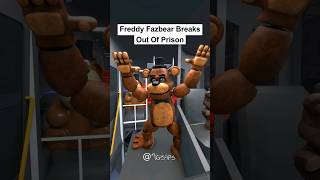 Freddy Fazbear Breaks Out Of Prison [upl. by Elocn913]