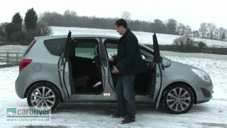 Vauxhall Meriva MPV review  CarBuyer [upl. by Weed35]