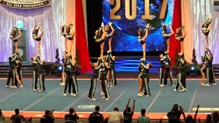 Cheer Extreme Coed Elite Worlds Day 1 [upl. by Ruella]