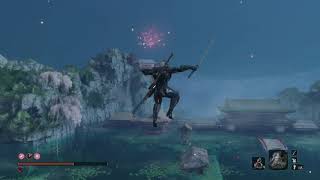 Raiden through Fountainhead Palace Sekiro  Metal Gear Rising Mod [upl. by Narmis]