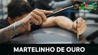 Martelinho de Ouro a técnica revelada [upl. by Henebry]