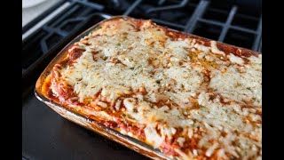 Keto Eggplant Lasagna  Recipe Redo [upl. by Atteynek644]