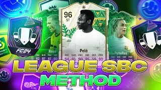 Use League SBC Method to Craft The 84x5 for FREE on EA Sports FC [upl. by Junko]