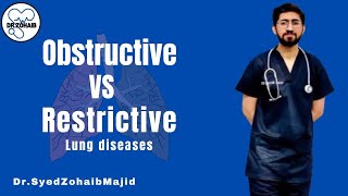 quotObstructive vs Restrictive Lung Disease Know the Difference lungs copd respiratory [upl. by Linnell530]