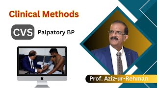 Clinical Methods  CVS Part02A Measuring BP with Palpatory Method Medurstand by [upl. by Suicul]