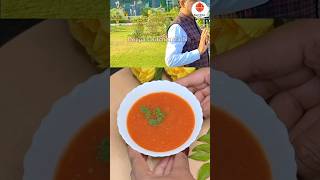 Acharya Manish Jis Healthy Tomato Juice Recipe shorts acharyamanishji ashortaday [upl. by Tully]