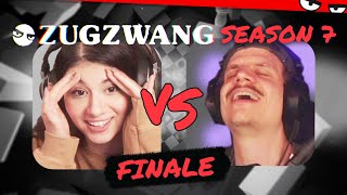 Gehirne am Limit  Mahluna vs suuN  FINALE  Zugzwang 7  Schachturnier [upl. by Uriah]