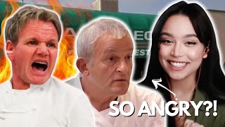 Dana Reacts To Kitchen Nightmares quotGORDON RAMSAY visits PETES PIZZAquot [upl. by Anayad137]