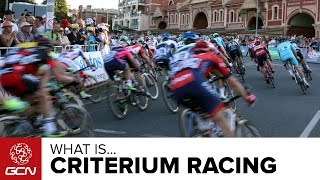 What Is A Criterium [upl. by Gessner]