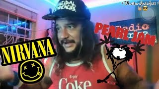 Le Pregunto Al Bana Si tiene Que elegir entre Nirvana O Pearl Jam 🤔 [upl. by Anoli]