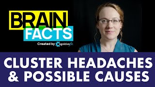 What are Cluster Headaches  Brain Facts shorts [upl. by Wehhtam]