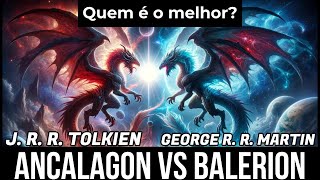 Ancalagon VS Balérion 001 [upl. by Nettirb189]