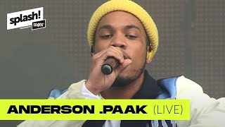 Anderson Paak LIVE  splash Festival 2016 [upl. by Lux399]