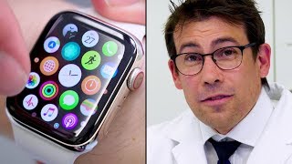 Wie gut ist das EKG der Apple Watch Series 4 – Kardiologe Pascal Meier hat sie getestet [upl. by Langille]