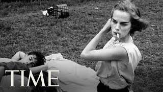 Photographer Bruce Davidson Inside A 1950s Brooklyn Gang  TIME [upl. by Naamann]