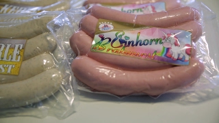 MegaTrend Einhorn In Gadebusch wird EinhornBratwurst hergestellt [upl. by Sidoney280]