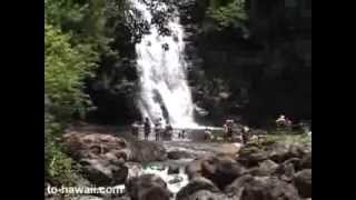 Waimea Falls Oahu [upl. by Madelon]