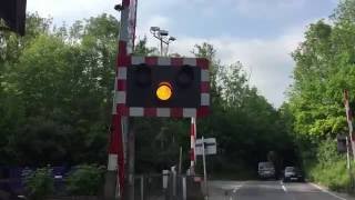 Betchworth Level Crossing Surrey [upl. by Charmion]