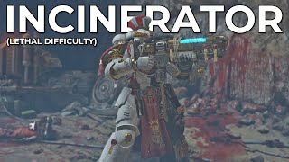 Space Marine 2 – Plasma Incinerator DESTROYS Chaos Marines Solo Lethal Difficulty [upl. by Kelcy]