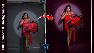 Change your Studio Photo Background Easily amp Add Snoot Effect  Photoshop Tutorial [upl. by Goldstein]