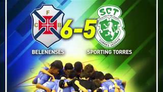 Belenenses 65 Sporting Torres [upl. by Karee]