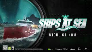 New Sea Fishing Game Announced Ships At Sea 2024 [upl. by Esital]