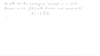 Asymptotic Normality of OLS parameter Estimators [upl. by Olegnaleahcim]