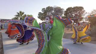 Ballet Folklorico Esperanza Dia De Los Muertos Festival 2020  Jalisco [upl. by Odette]