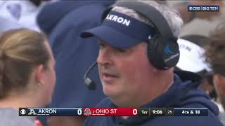 Akron vs 2 Ohio State Full Game HD NCAAF 912024 [upl. by Arrim]