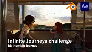 Infinite Journeys Challenge  My humble journey  VFX Breakdown [upl. by Thorndike610]